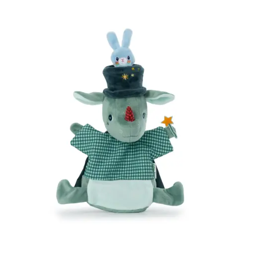 [105390] Handpuppe Magier JOE