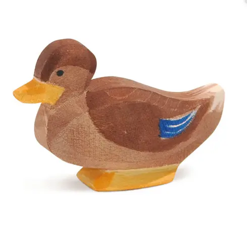 [W105398] Ente sitzend