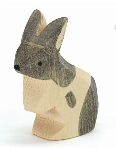 [W105396] Kaninchen stehend