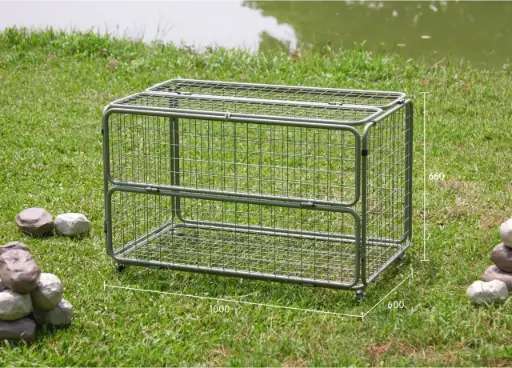 [AK128] Mobiler Transport Wagen