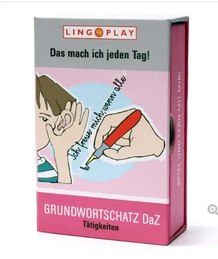 [104077] Das mach ich jeden Tag! - Tätigkeiten - DaZ