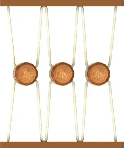 [108351-361] Balancierelement "Baumstümpfe"