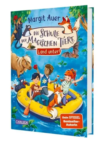 [978-3-551-65366-6] Die Schule der magischen Tiere Neuausgabe 16: Land unter!