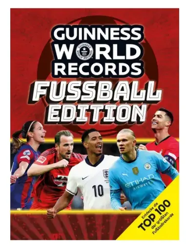 [978-3-473-48081-4] Guinness World Records Fußball Edition
