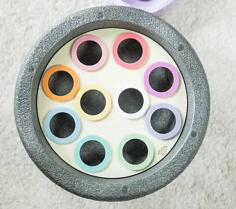 [106308] Sortierplatte Pastellfarben