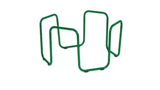 [108404] Höhenverstellbares Untergestell für Ø 70cm Schale