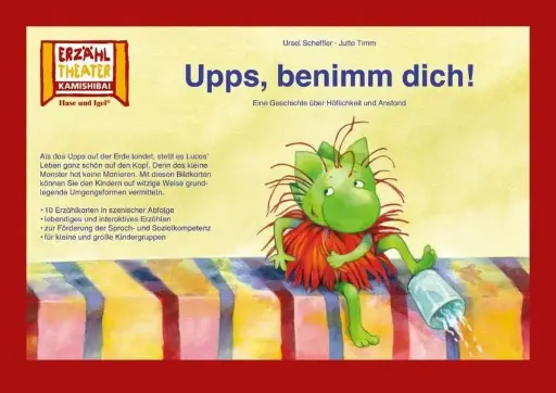 [4260505831493] Kamishibai - Upps, benimm dich!