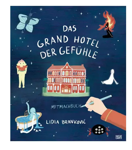 [978-3-7757-6115-4] Das Grand Hotel der Gefühle Mitmachbuch