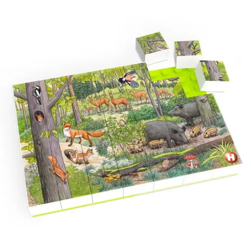 [104556W] Klemmi Puzzle  "Tiere des Waldes"