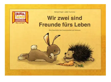 [4260505832360] Wir zwei sind Freunde fürs Leben / Kamishibai Bildkarten