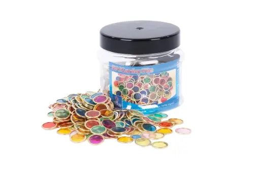 [106330] Magnetische Chips 500er Stück