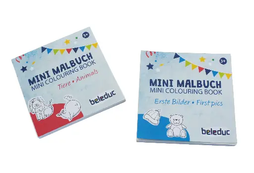 [114048] Mini Malbuch