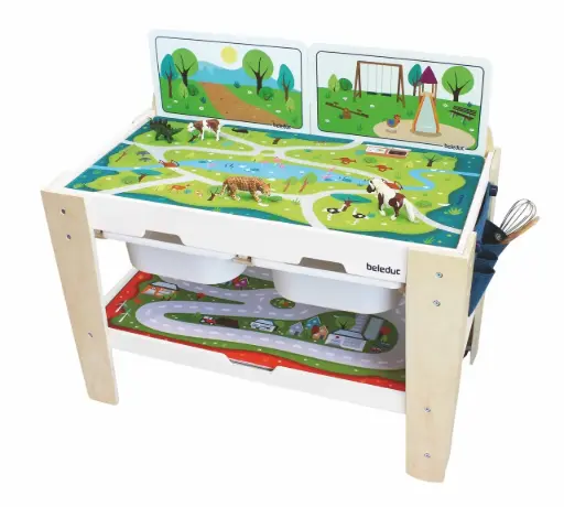 [105417] 4in1 Spieltisch