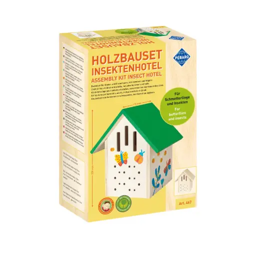[113398] Holzbauset Insektenhotel