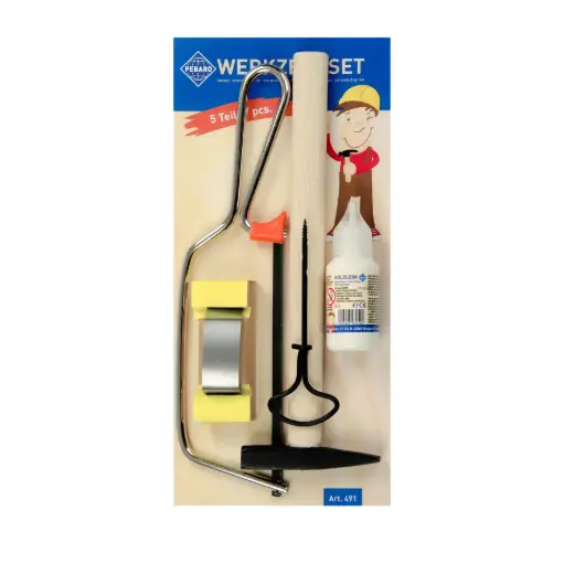 [113402] Werkzeug und Bastel Set - 5 Teile