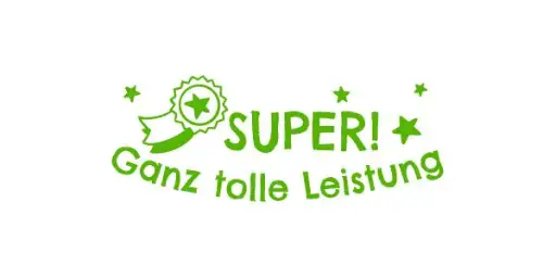 [115162] Lehrer Stempel "Super"
