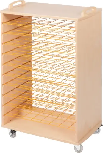 [113417] Trockenwagen klein - für 10 Bilder je 47,5 x 32,5 cm