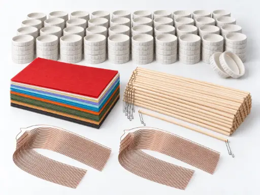 [113394] DIY Laternen KIGA 50er Set
