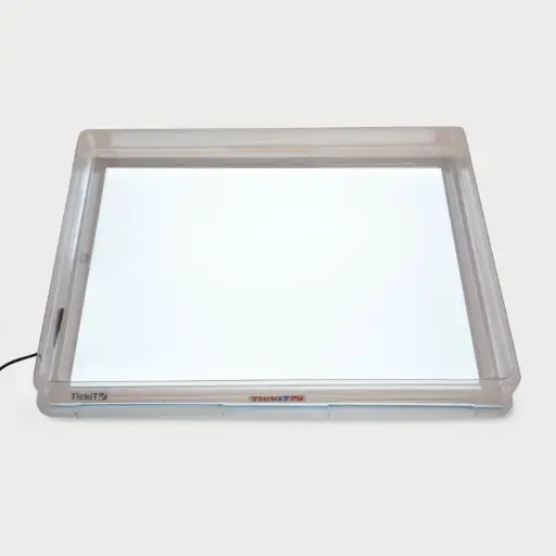 [106370W] Spielwanne für A3 Leuchtpanel 