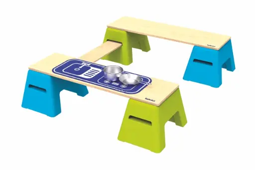 [107336W] Sitz & Spiel Blöcke - Starter Set 1