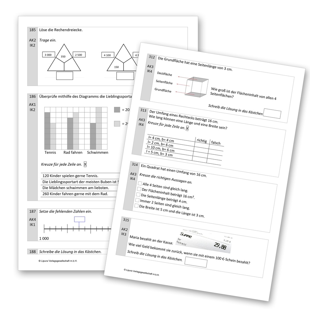 Fit für die IKM - Mathematik 4