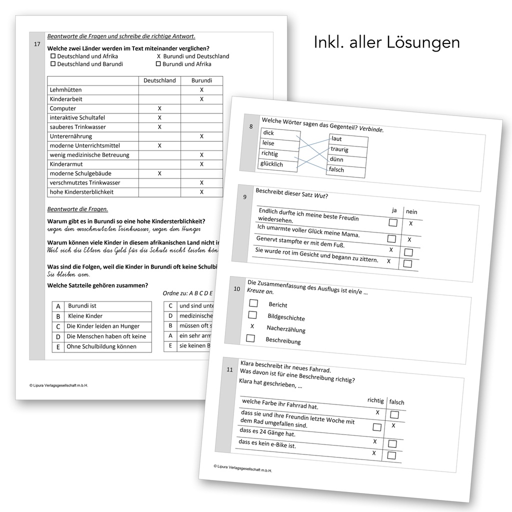 Fit für die IKM - Deutsch 3+4