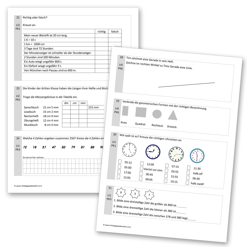 Fit für die IKM - Mathematik 3