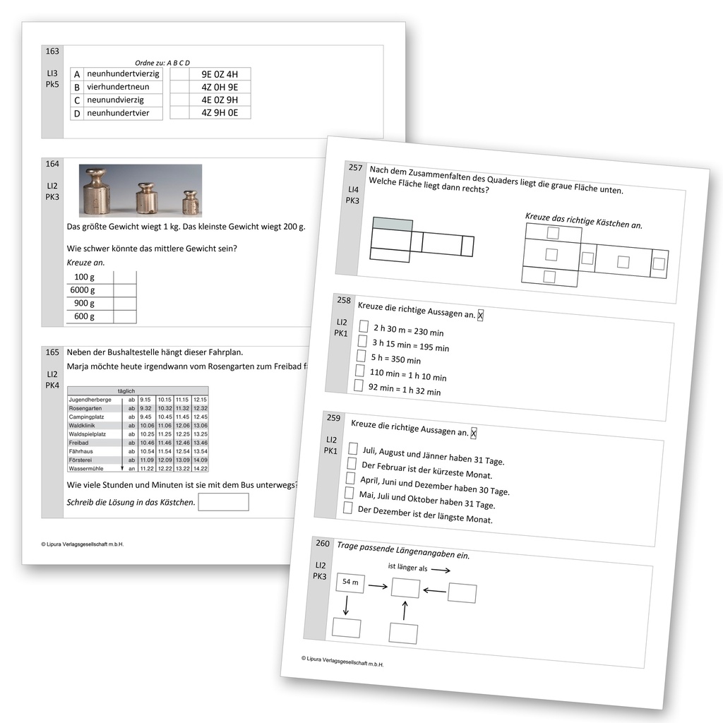 Fit für die IKM - Mathematik 3