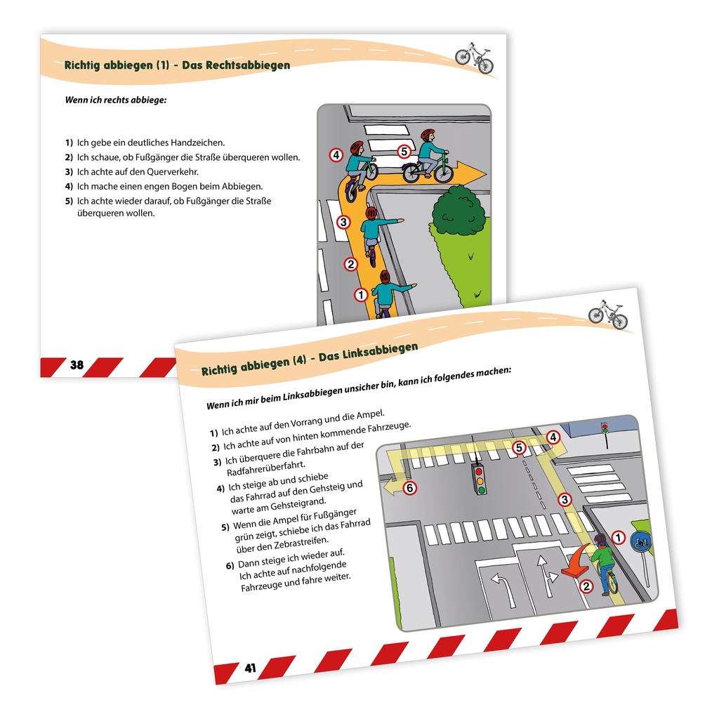 Vorbereitung auf die Radfahrprüfung