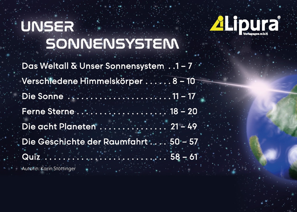 Unser Sonnensystem