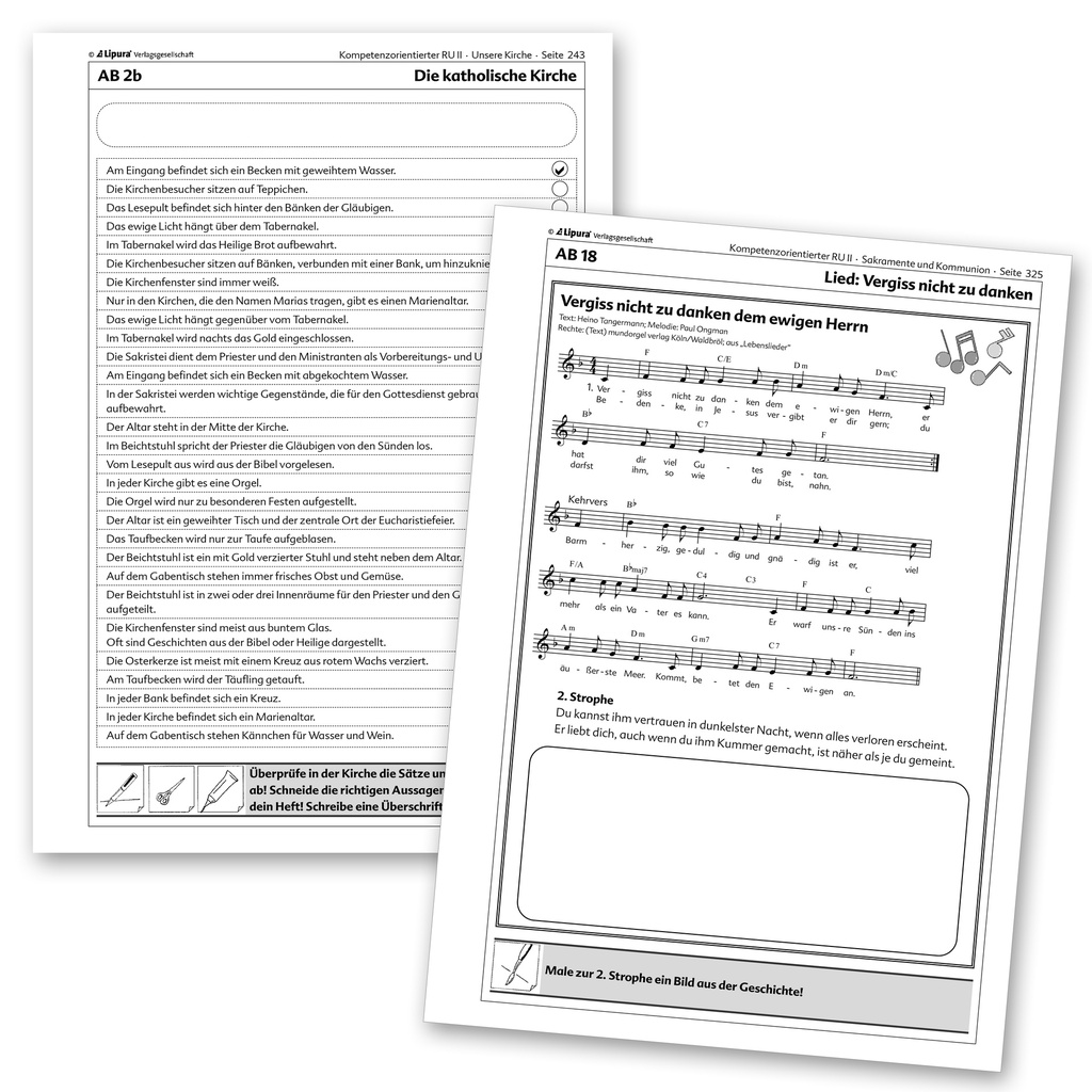  Kompetenzorientierter Religionsunterricht II - GS 2+3