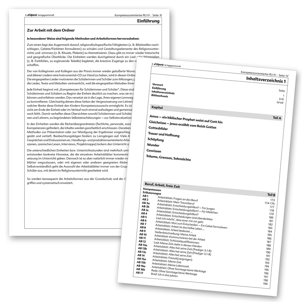  Kompetenzorientierter Religionsunterricht IV - SK 7-8