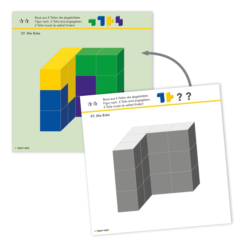 Smartcube - Kopfgeometrie mit dem Soma Würfel