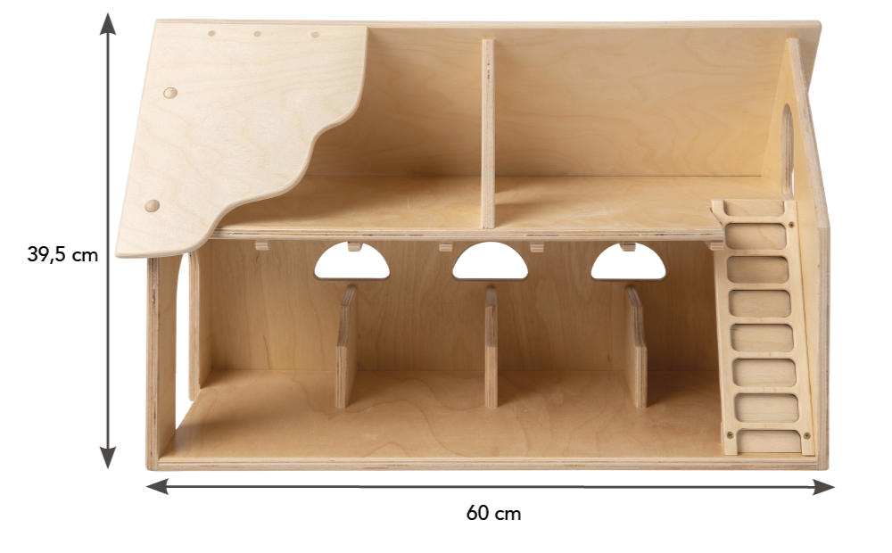 Holz Bauernhaus & Reitstall