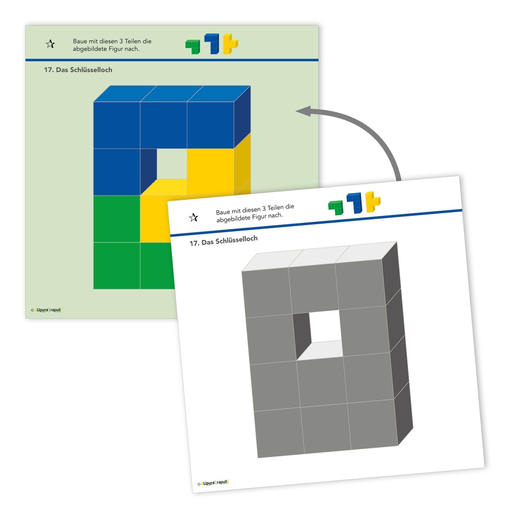 Smartcube - Kopfgeometrie mit dem Soma Würfel