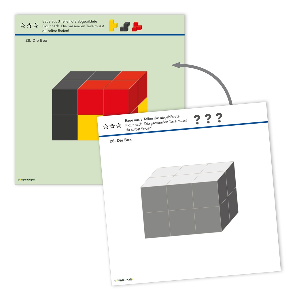 Smartcube - Kopfgeometrie mit dem Soma Würfel