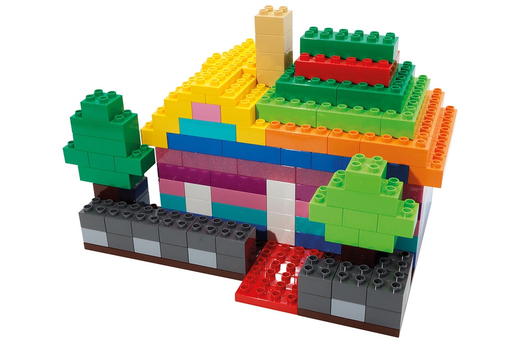 Klemmbaustein Set  - Duplo ® Größe 250 teilig