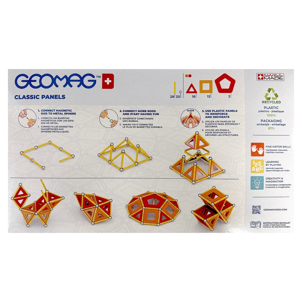 Geomag Classic Panels Recycled 78