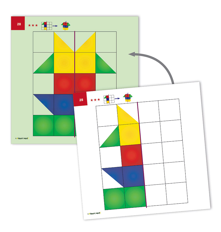 Smartcube - Kopfgeometrie mit Ainstein