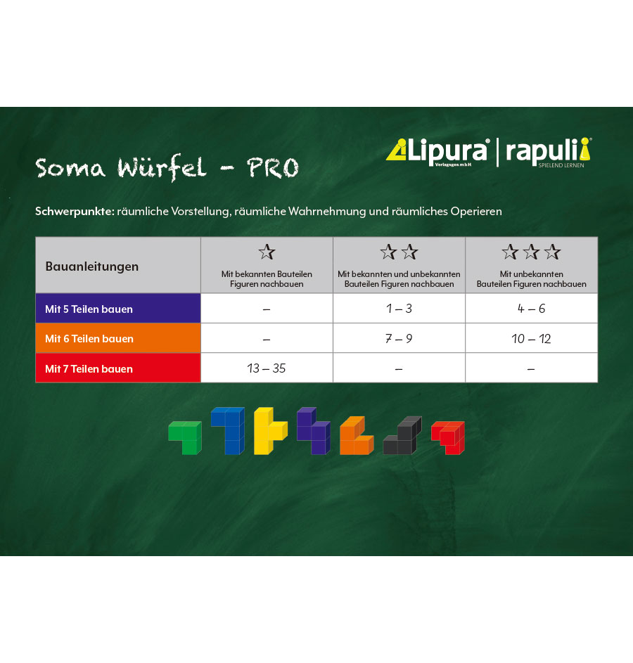 SOMA Würfel PRO