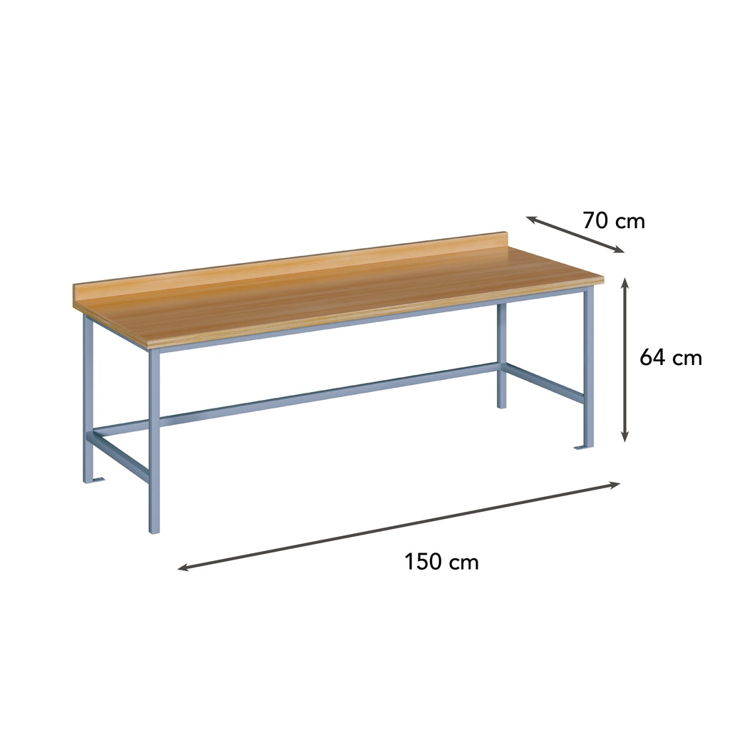 Kinderwerkbank 64cm hoch^