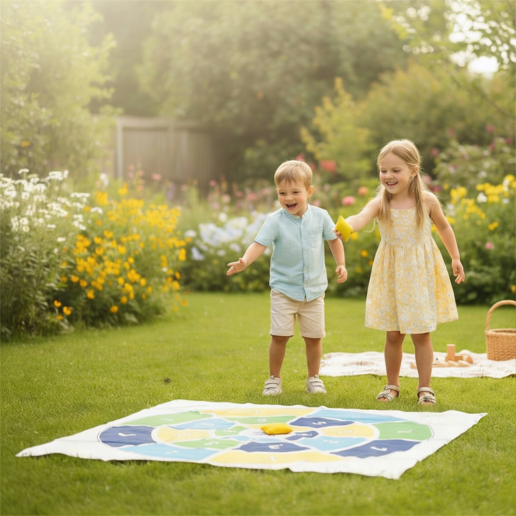 Gartenspiel Katapult