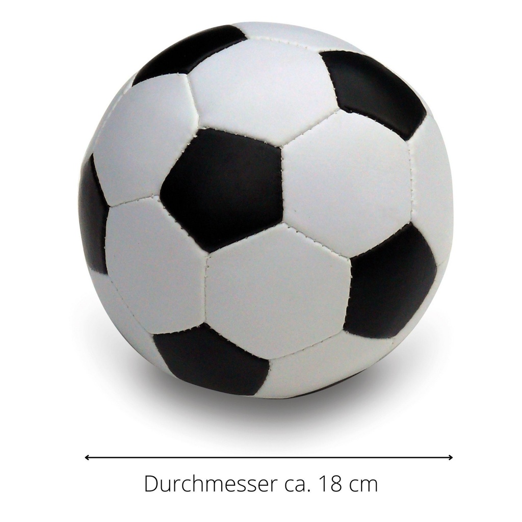 Superweicher Fußball