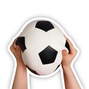 Superweicher Fußball