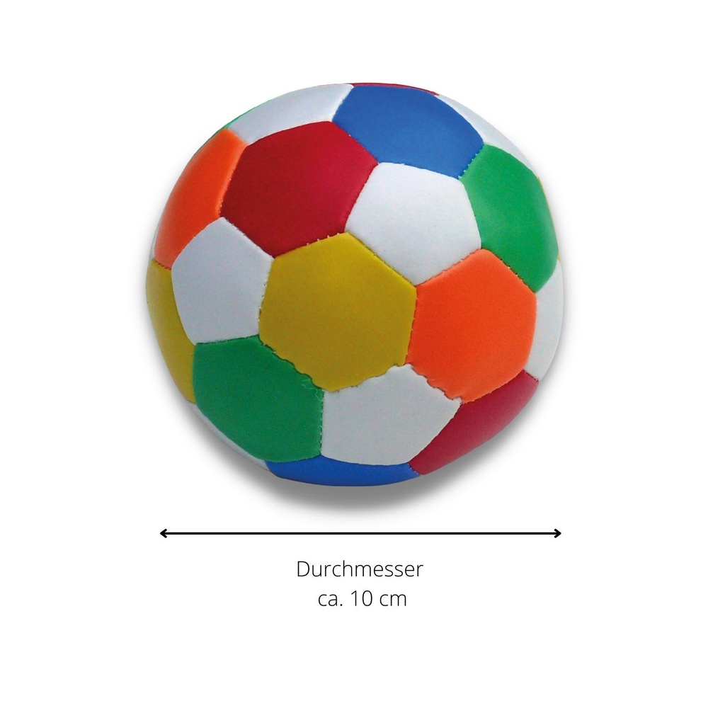 Bunter Spielball