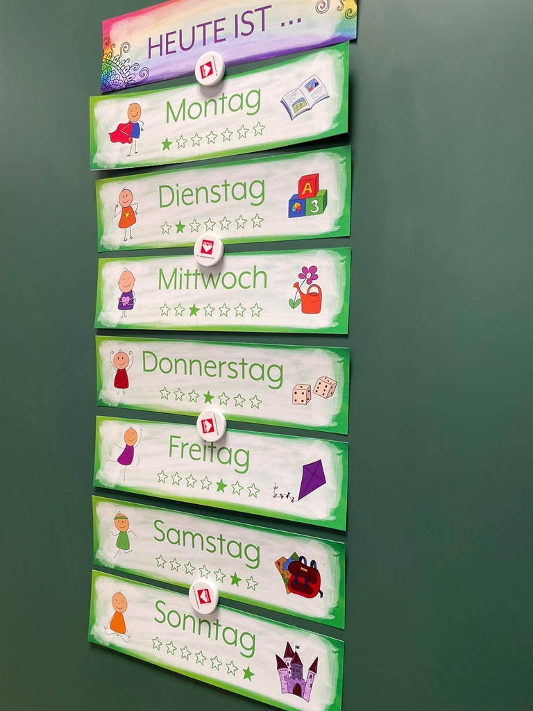 Mit den Uppies durch das Kindergartenjahr