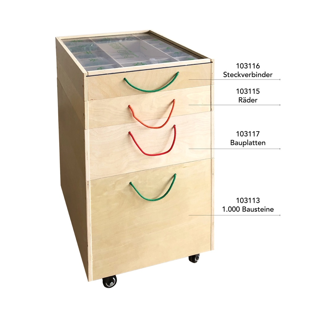 Konstruktion JC - Steckverbinder 400tlg.