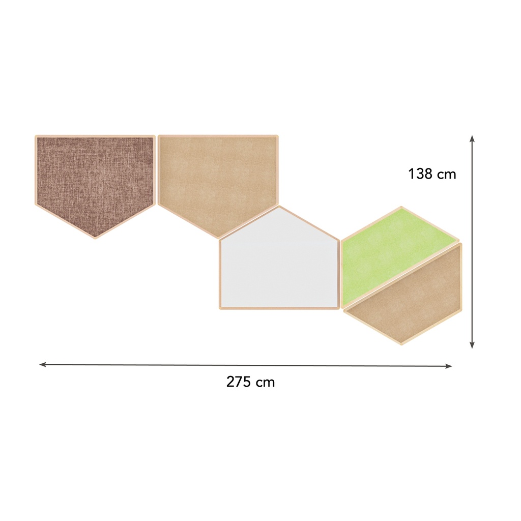 Podestlandschaft Set 2 - 5-tlg.