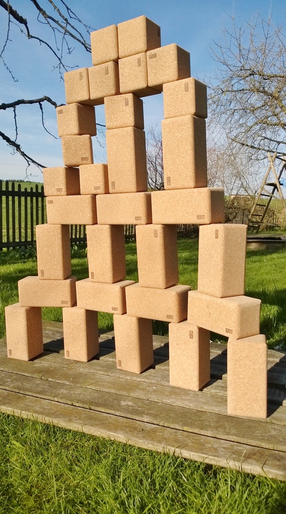 Korkbausteine KIGA Set - Big Blocks