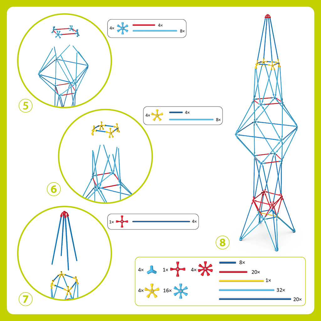 Bambussticks Kiga Set